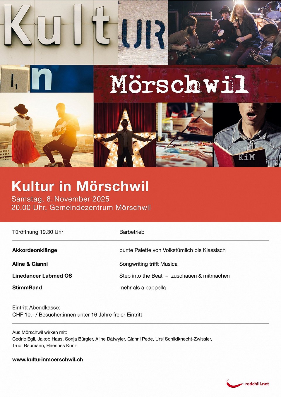 Ausschreibung Kultur Mörschwil